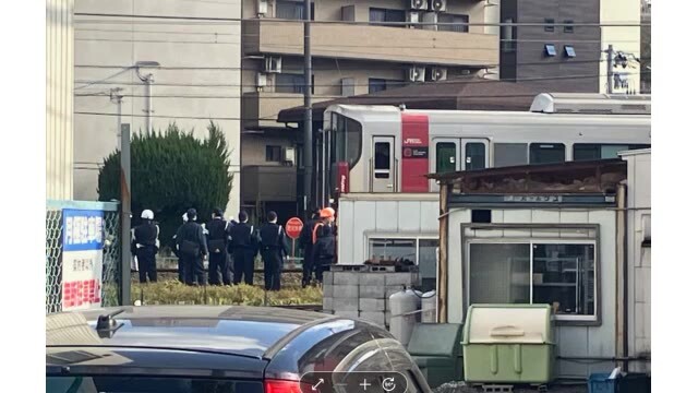 （現場）広島市安芸区矢野東の西崎踏切