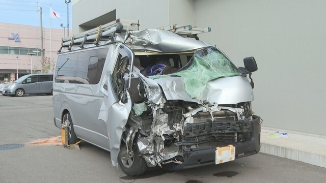 事故車両　坂出警察署