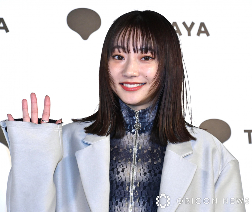 『武田玲奈10周年記念写真集 SISU』発売記念会見に出席した武田玲奈 （C）ORICON NewS inc.