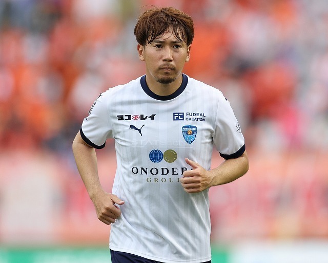 横浜FCへのレンタル延長を決断した福森。写真：永島裕基