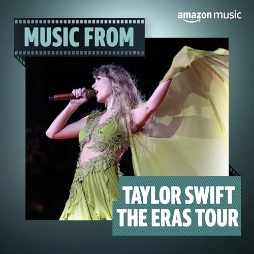 Music from Taylor Swift The Eras Tour Amazon’s Music Experts選曲