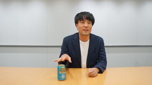 キリンビール マーケティング本部マーケティング部のビール類カテゴリー戦略担当の小澤啓介氏