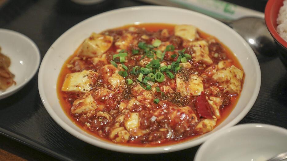 日本ではいまや中華料理の代表格となった麻婆豆腐　Photo： DigiPub / Getty Images