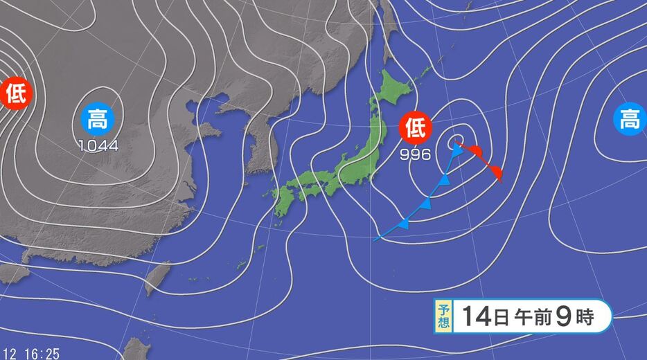 天気図