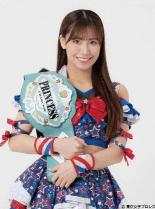 SKE48卒業の荒井優希がプロレス一本で生きていくことを決心した　（C）TJPW