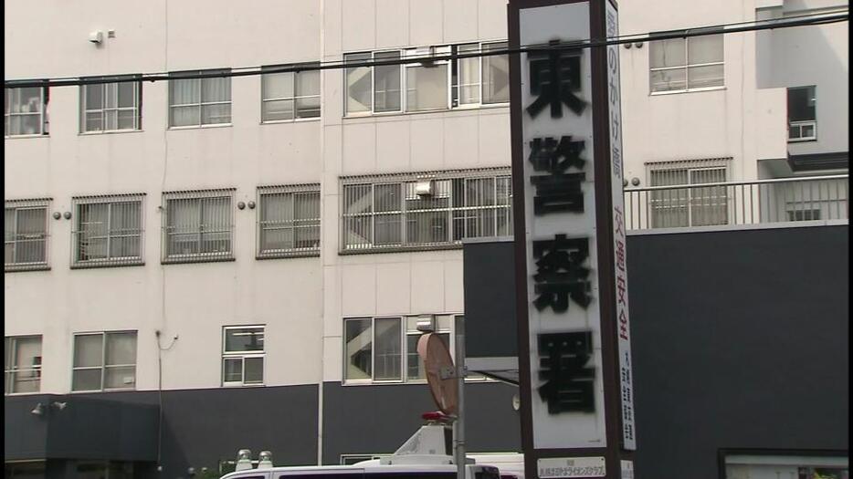 建造物損壊などの疑いで42歳の男を逮捕した札幌東警察署