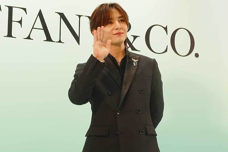 イベントに登場した山田涼介【写真：ENCOUNT編集部】