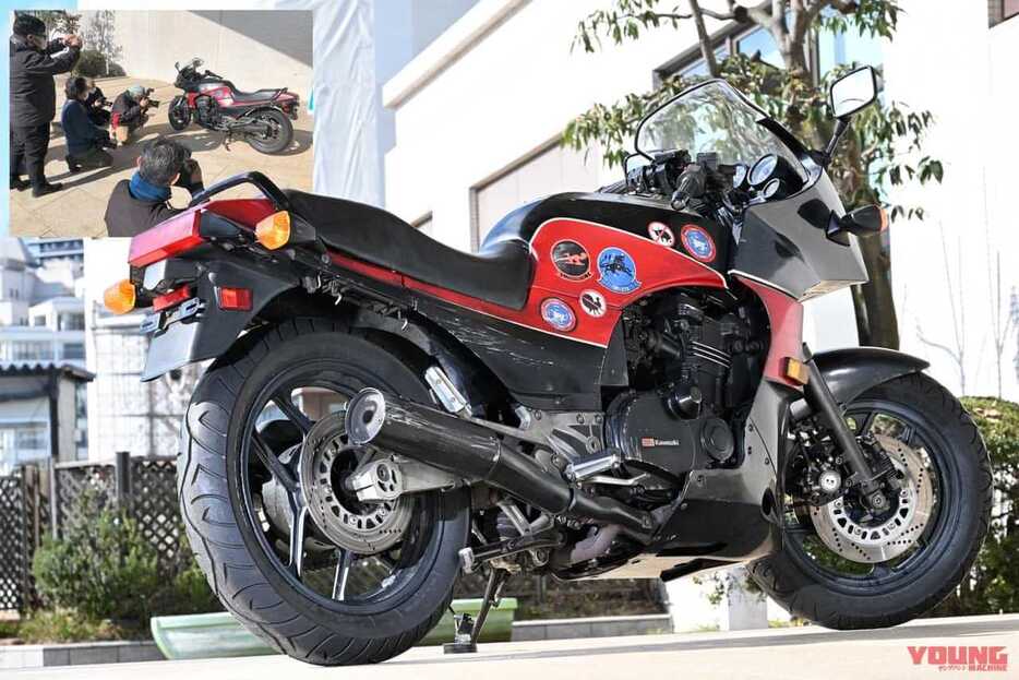 GPZ900Rマーヴェリック号