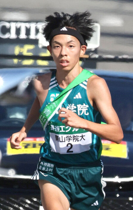 青学大の黒田朝日