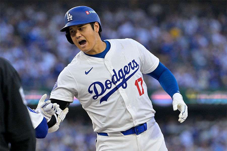 ドジャース・大谷翔平【写真：ロイター】