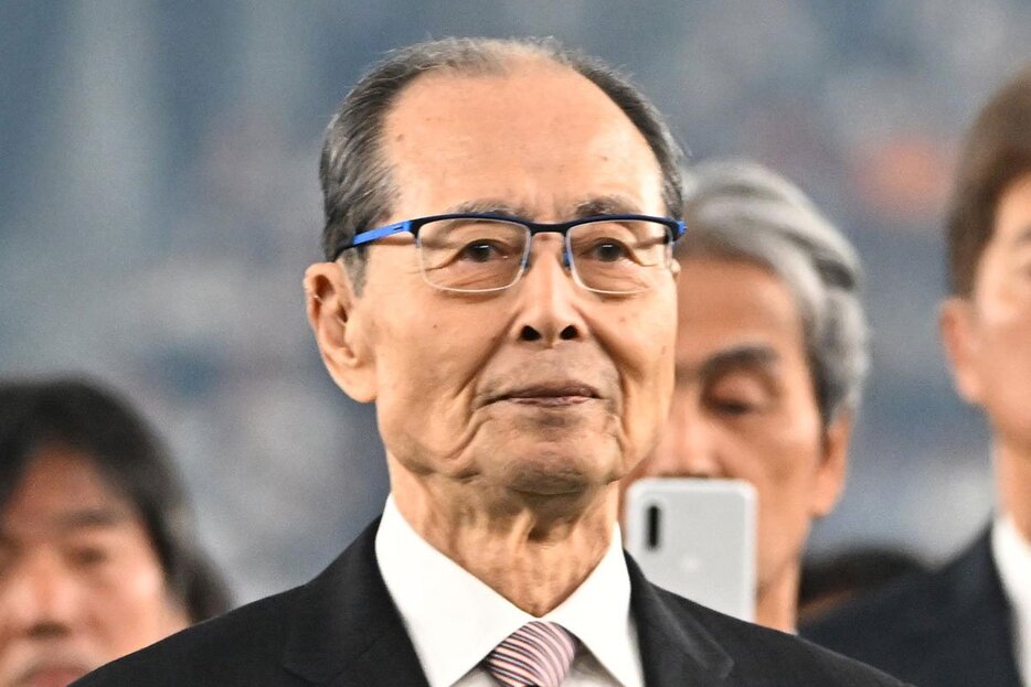 王貞治氏