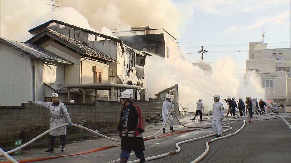 富山・立山町　午前8時ごろ