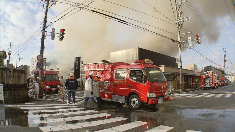 富山・立山町　午前8時ごろ