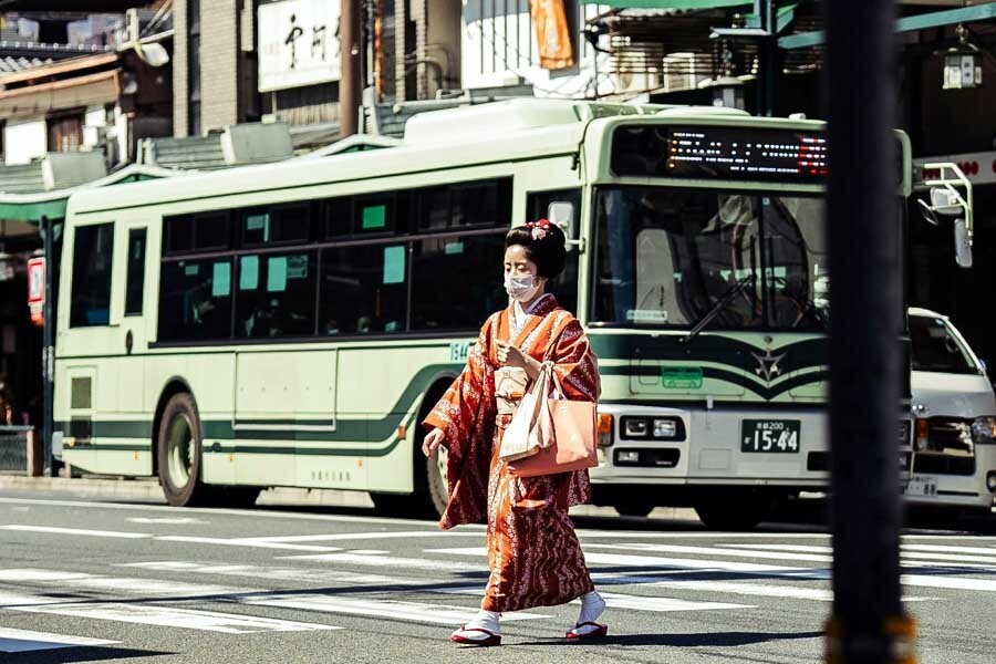 京都の風景（画像：Pexels）