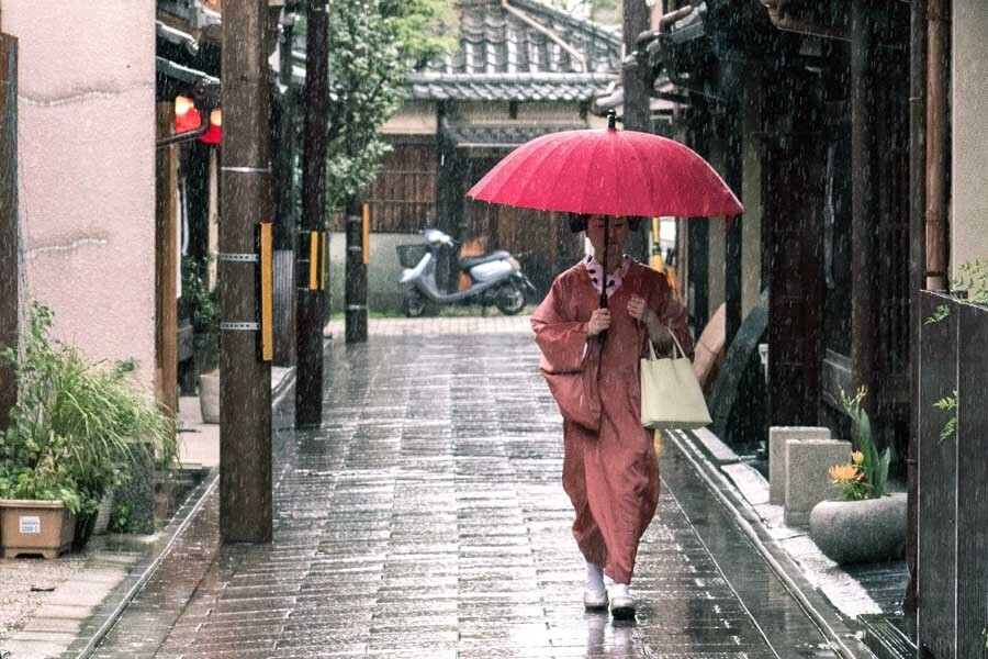 京都の風景（画像：Pexels）