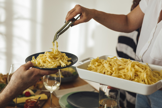 パスタの原材料である小麦に含まれるグルテンが体内に取り込まれると、酸素の運搬能力が制限され、それがパフォーマンスに影響を及ぼすことがある　photo by gettyimages