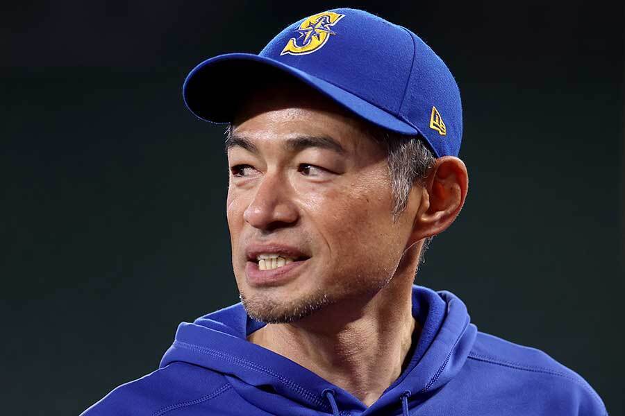 マリナーズ会長付き特別インストラクターを務めるイチロー氏【写真：Getty Images】