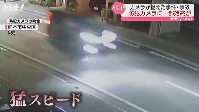 防犯カメラの映像