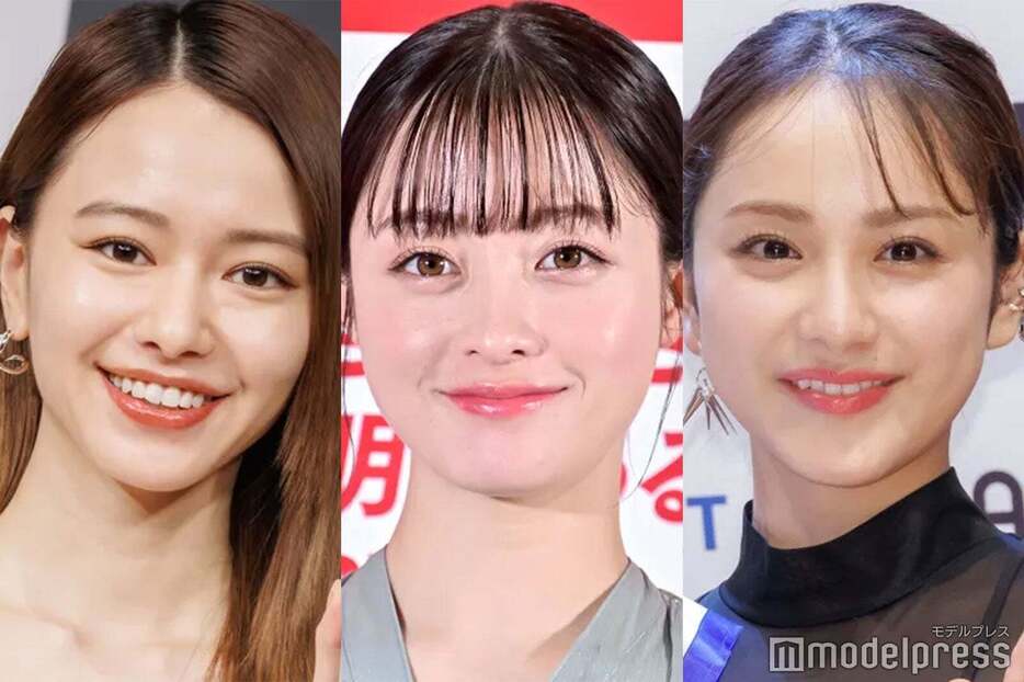 山本舞香、橋本環奈、平祐奈