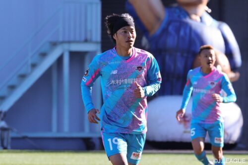 今季限りでの現役引退が発表された森谷賢太郎 [写真]＝J.LEAGUE via Getty Images