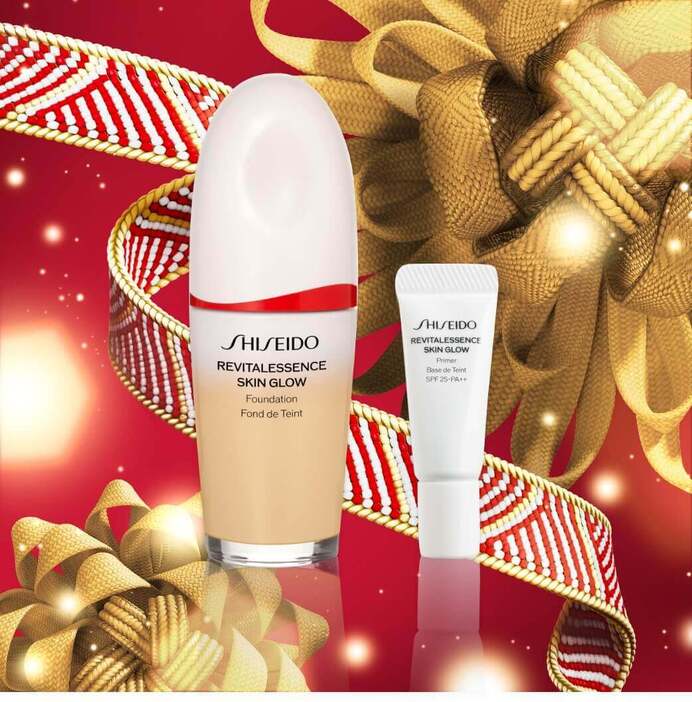 数量限定　SHISEIDO ベースメイク ホリデーキット