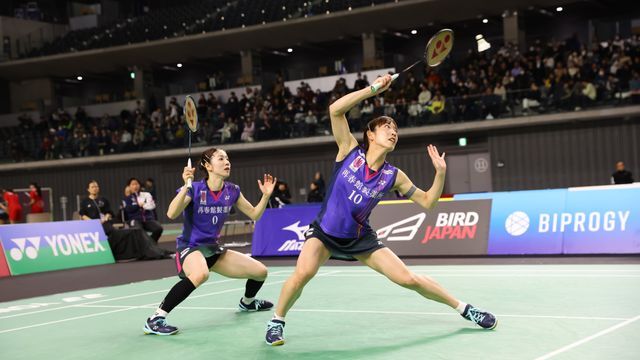 志田千陽選手と松山奈未選手【写真：長田洋平/アフロスポーツ】