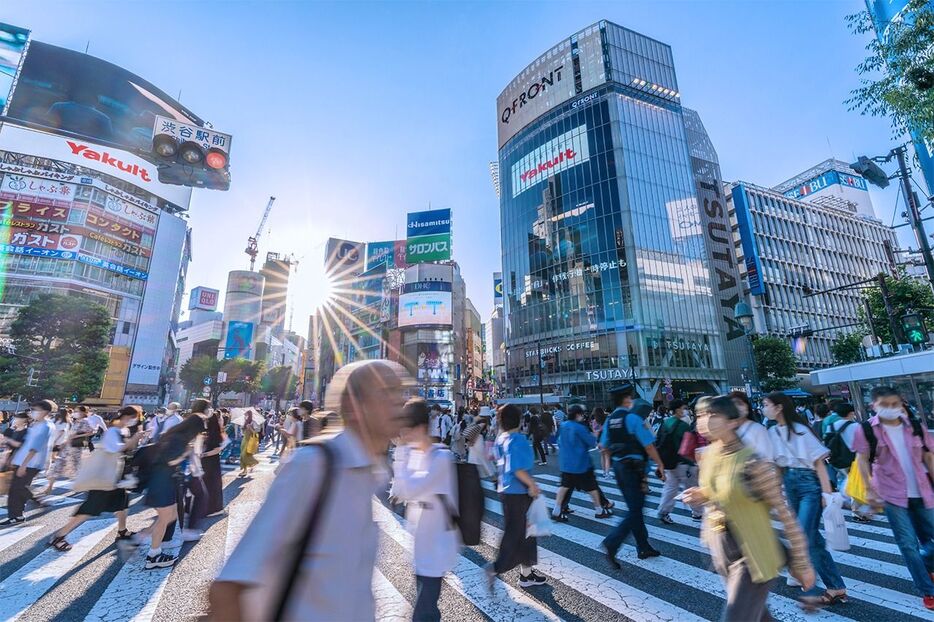 ここ数年、観測史上の記録を塗り替える気象現象が続く日本（PIXTA）