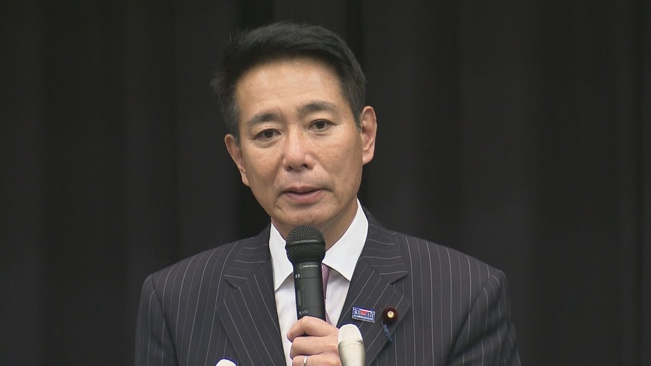 共同代表に選ばれた前原元外相