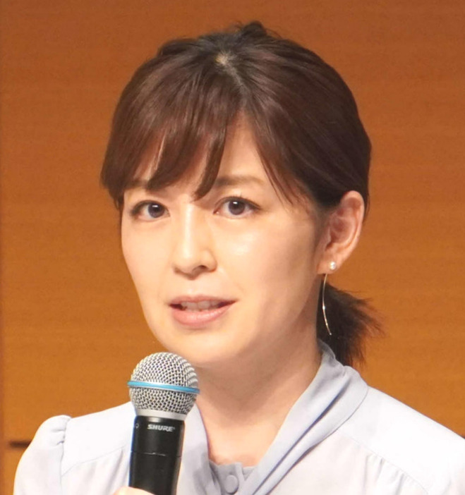 中野美奈子（2023年8月撮影）