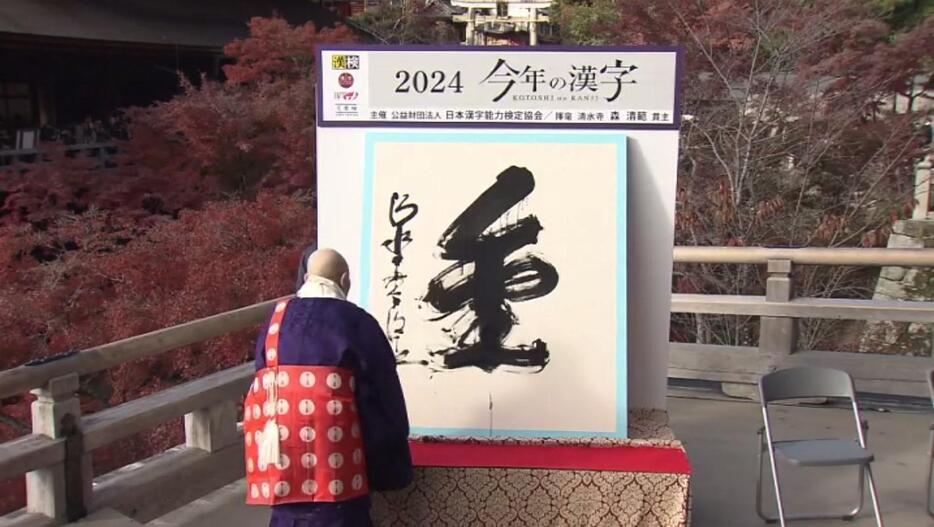 今年の漢字は「金」