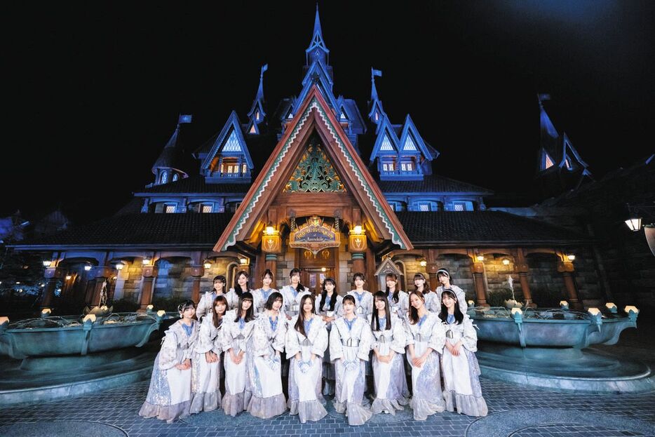 乃木坂４６（ｃ）Ｄｉｓｎｅｙ