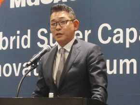 武蔵精密工業 代表取締役社長の大塚浩史氏