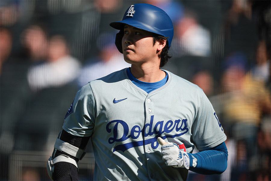 ドジャース・大谷翔平【写真：ロイター】