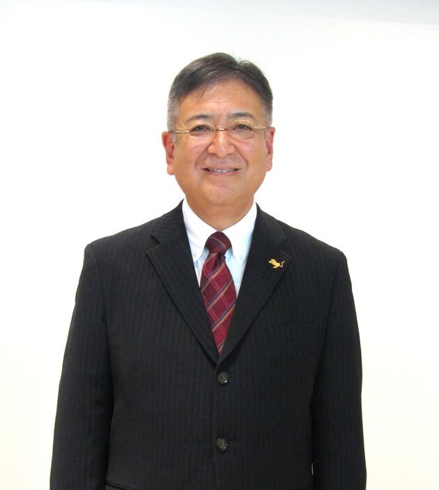 江原信社長兼CEO