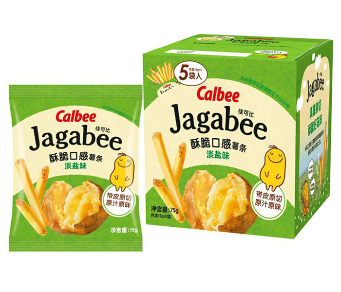 中国で販売されている「Jagabee」