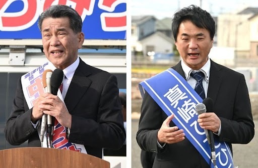 （左から）中野弘道氏、真崎英彦氏