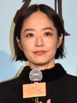 映画『サンセット・サンライズ』完成披露試写会に登壇した井上真央さん