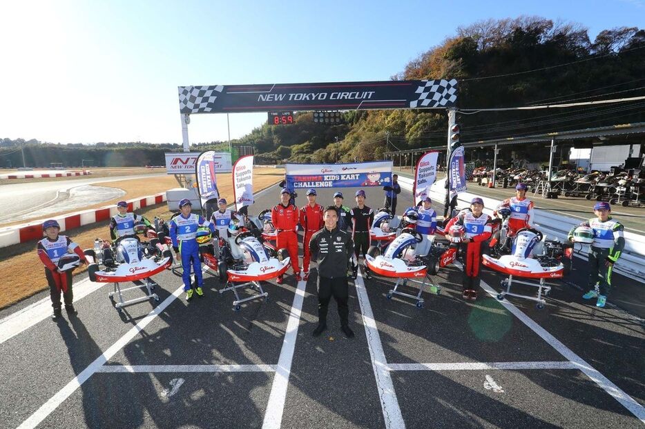 グリコ× with you Japan TAKUMA KIDS KART ACADEMY