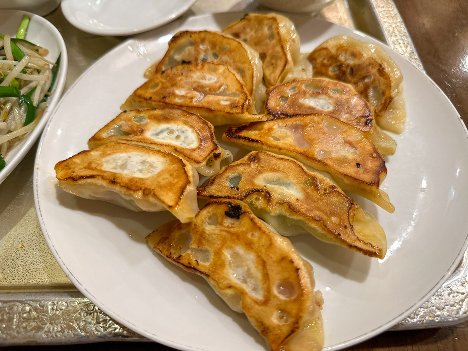 食べてみるまで何の餃子かわかりません