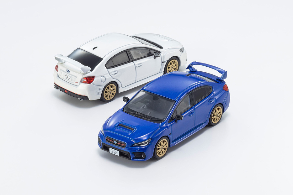 No.21／22 SUBARU WRX STI EJ20 FINAL EDITION (Blue／White)