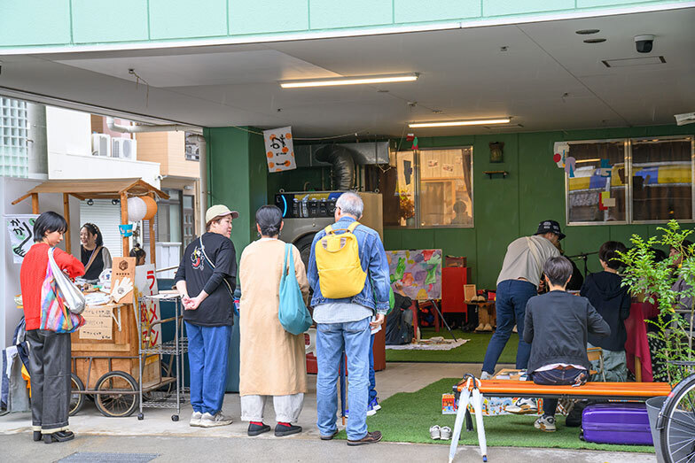 2024年4月に開催された「ゆるごちゃな春」（写真撮影／水野浩志）