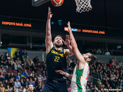 ウクライナ代表としての経験も持つペトロフ［写真］＝fiba.basketball