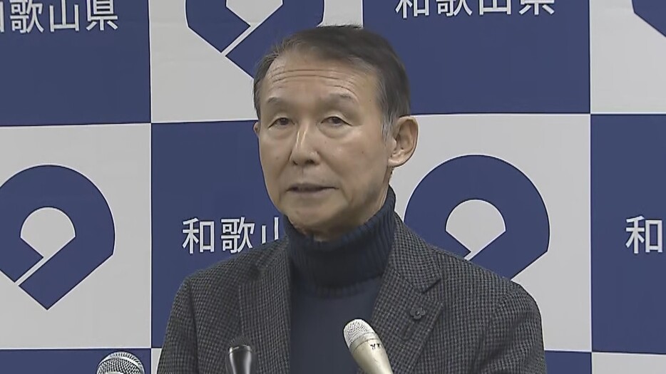 和歌山・岸本知事