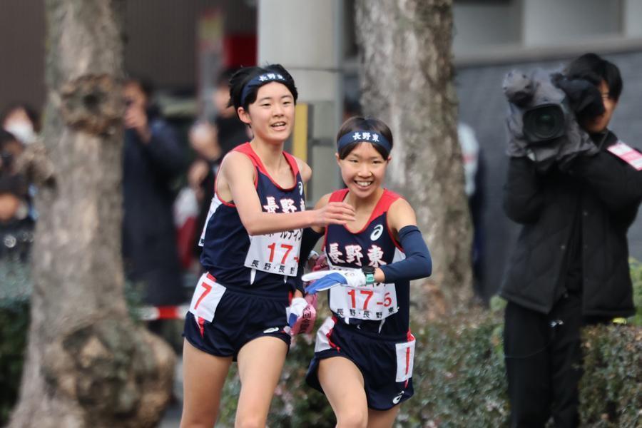 全国高校駅伝・女子で優勝した長野東