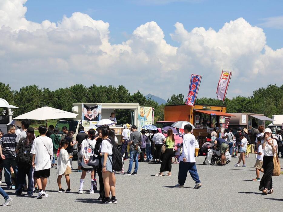 前回の様子（写真提供＝「住んでみぃね!ぶちええ山口」県民会議）