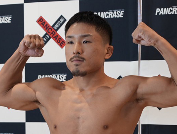 平田直樹が計量パス©️PANCRASE