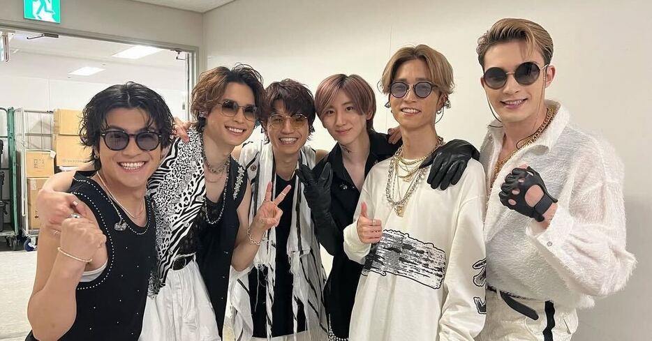 SixTONES（画像はSixTONES公式Instagramより引用）