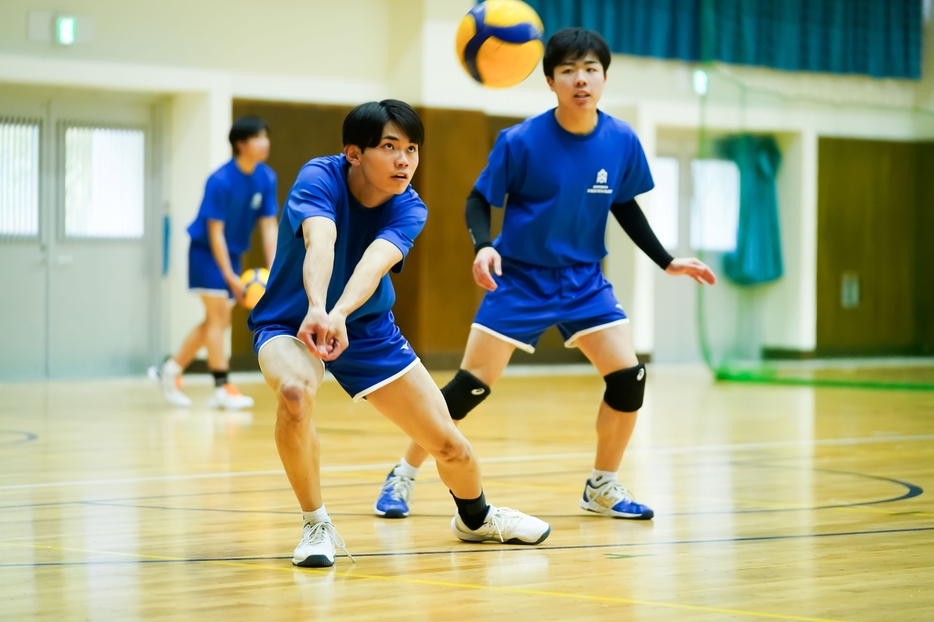 下級生主体のチームだが、岩井キャプテンの雰囲気つくりにより、学年の枠を超えてお互い率直な意見を交わしつつ高め合えるところも高崎高の大きな武器だ