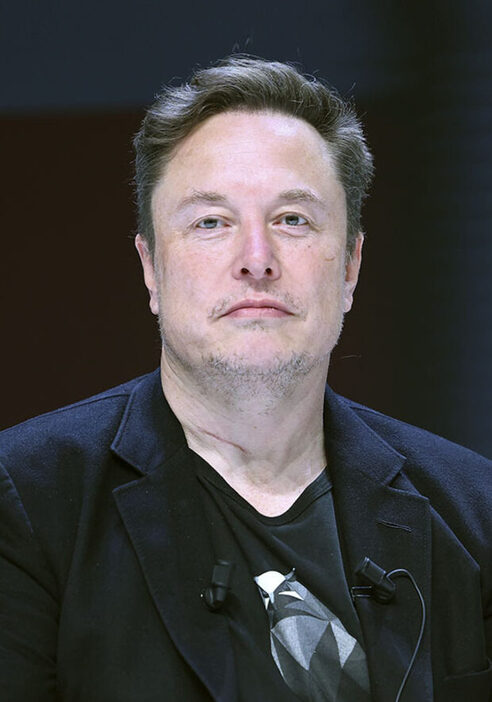 イーロン・マスク氏（ゲッティ＝共同）