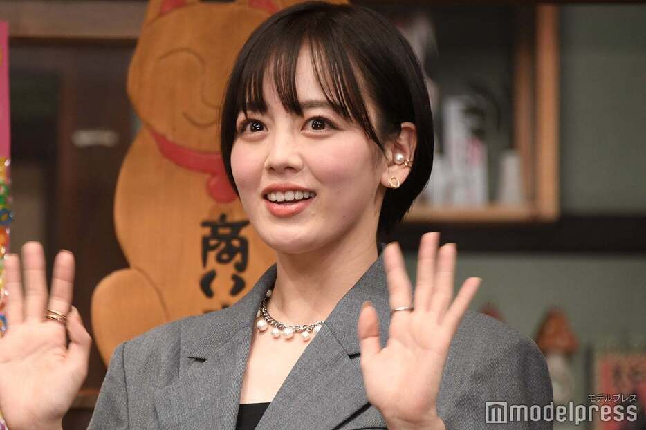 天海祐希と念願の共演に感激をあらわにした伊原六花